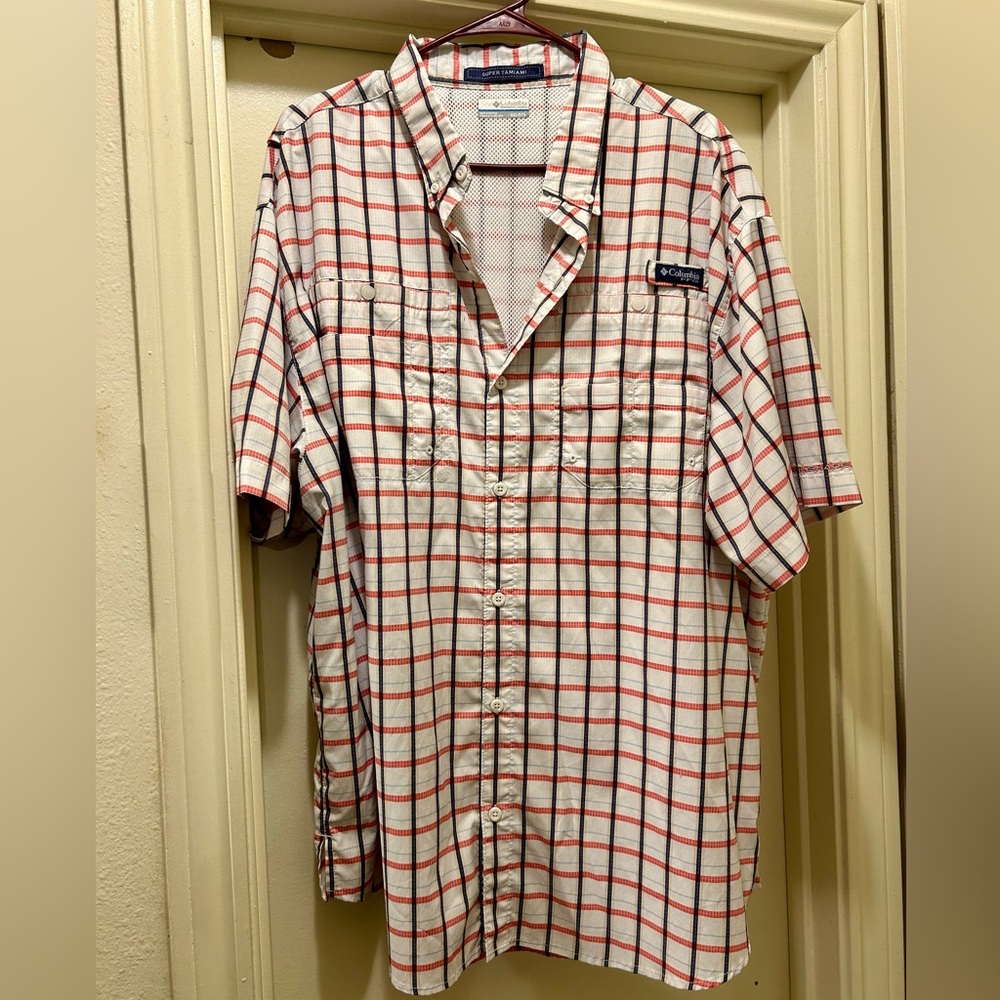 Columbia Fishing Shirt 2xl